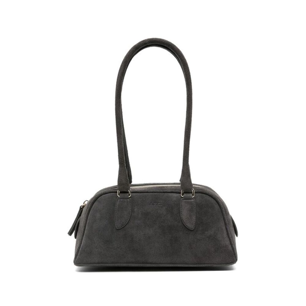 A.P.C. Grey Shoulder Bags Women